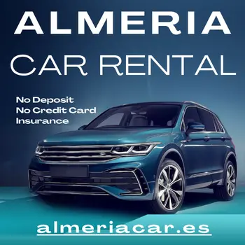 Car Rental Almeria No Deposit, No Credit Card