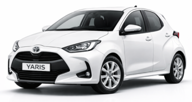 Toyota Yaris - Economy Car Rental Almeria