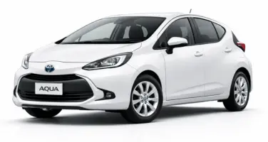 Toyota Aqua - Compact Hybrid Car Rental Almeria